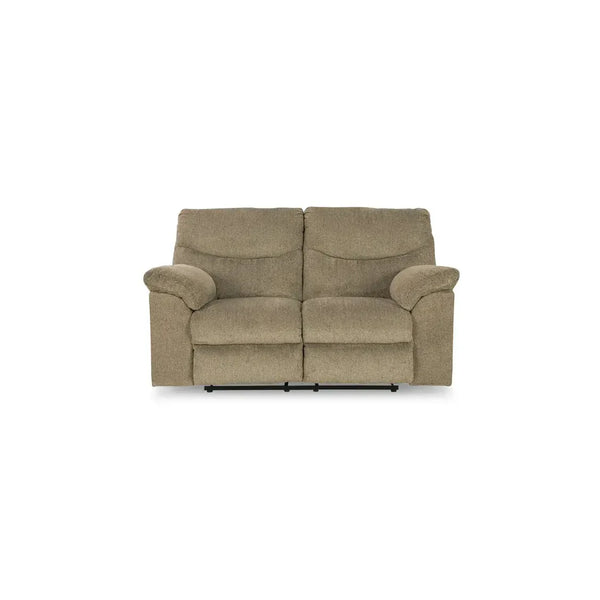 Ashley Alphons Reclining Loveseat in Briar