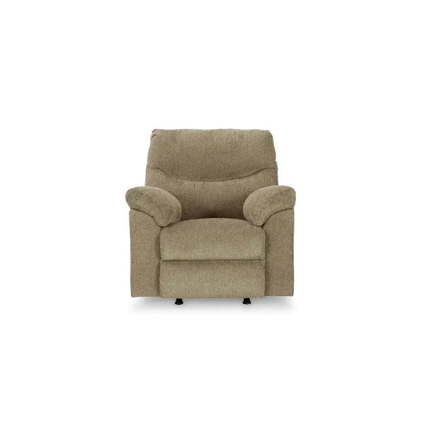Ashley Alphons Reclining Rocker Recliner in Briar